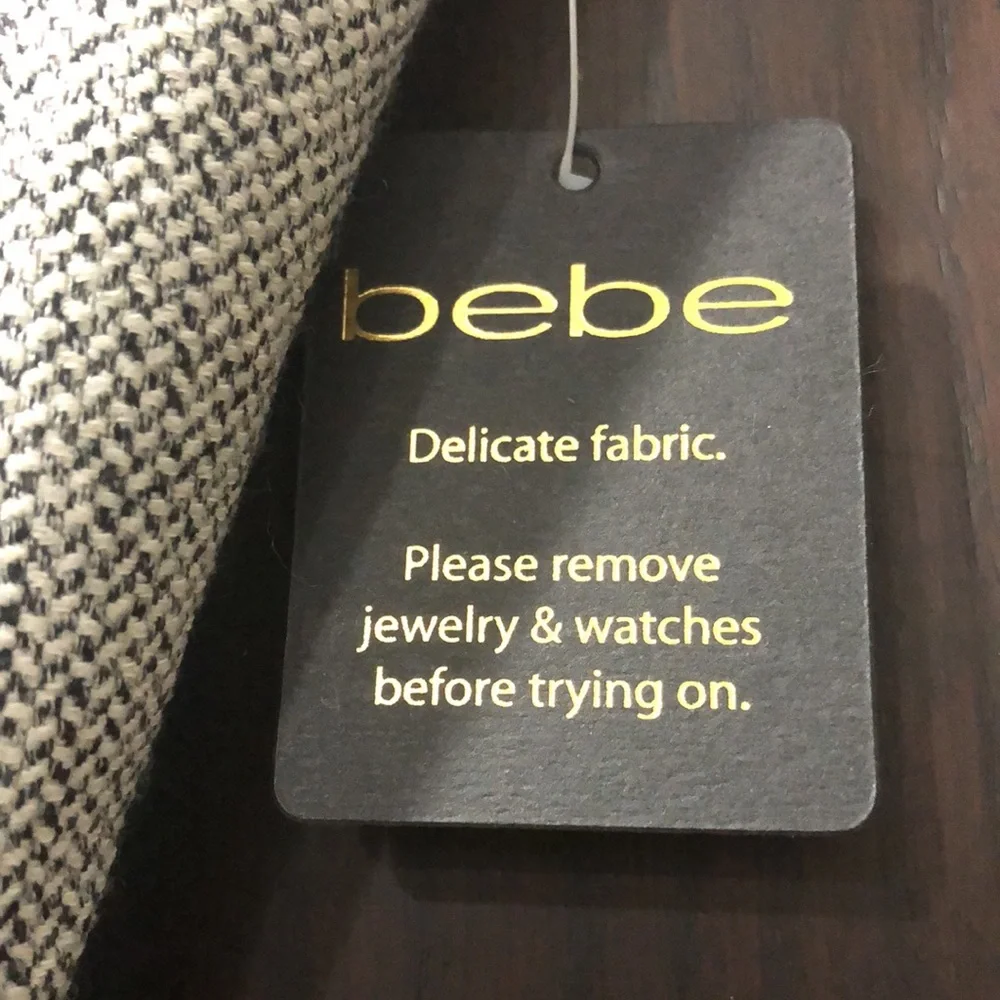 Bebe Tweed Vest - Picture 6 of 6